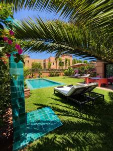 Moroccan Design Villa private Pool 15 minutes from the Medina