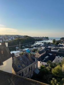Vue sublime sur le port - Appart rénové au cœur de Douarnenez