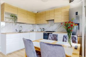 Blue Nest Mokotow 2 Bedrooms Balcony