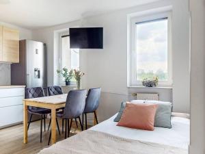 Blue Nest Mokotow 2 Bedrooms Balcony