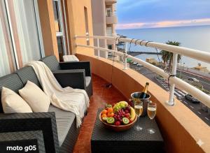 Luxurious apartment in Radazul + Sea view