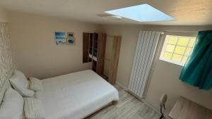 La sublime turquoise, chambre dans 1 appart entier