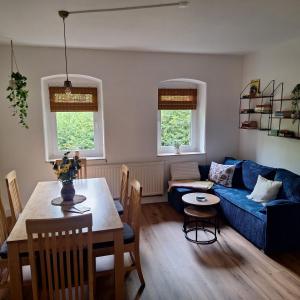 Ferienwohnung Klara am Lilienstein mit großer Terrasse