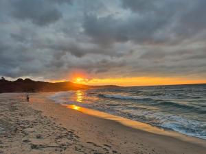T3 rénové vue mer à Corbara avec climatisation
