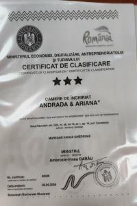 Beautiful Apartaments ANDRADA & ARIANA 2 Camere