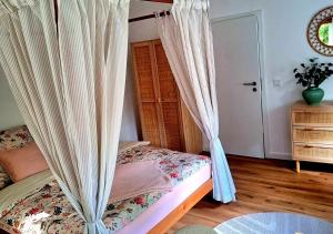 Ferienwohnung Klara am Lilienstein mit großer Terrasse