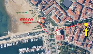 1231 PUNTA DEL ESTE 150m PLAYA - Apivend Immo