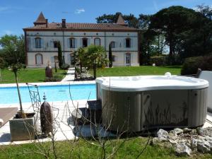 B&B / Chambres d'hotes Manoir des Chanterelles : photos des chambres