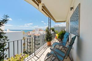 Beachfront Marbella Sea Views, Old Town, Parking