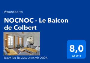 NOCNOC - Le Balcon de Colbert