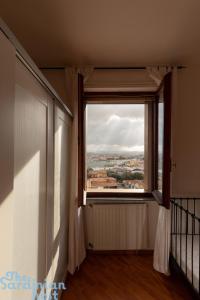 Olbia center with sea View