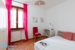 Olbia center with sea View
