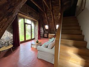 La Grange, historisch 17e eeuws natuurhuisje voor 2 personen
