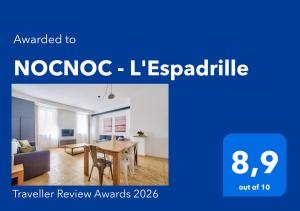 NOCNOC - LEspadrille