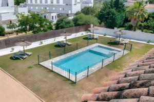 Apartamento con piscina compartida a 2 km de las playa