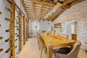 Villa Blazeni Miroslav Bulesic in Central Istria for 8 people with private heated pool and sauna
