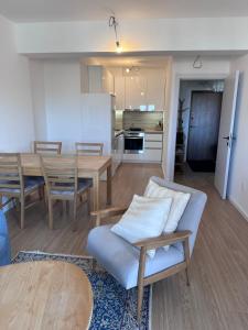 Modern Sea & City View Apartment with Parking
