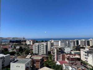 Modern Sea & City View Apartment with Parking