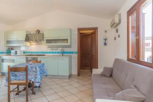 Trilocale con ampia veranda mare