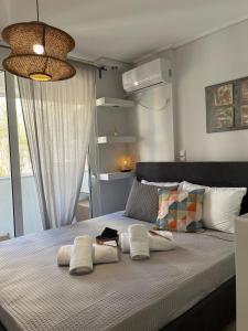 Light and Comfort Stay in Athens