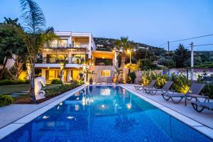 Luxury Villa with Private Pool in Central Bodrum