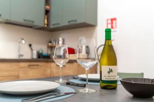 Cividale Centro - Historic Apt with FREE Private Parking