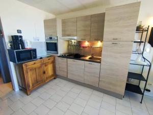 Studio cabine vue mer avec Parking, Canet Sud - FR-1-696-113
