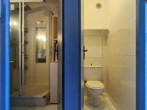 Studio cabine vue mer avec Parking, Canet Sud - FR-1-696-113
