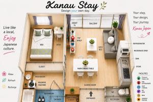 Kanau Stay Tsuruhashi