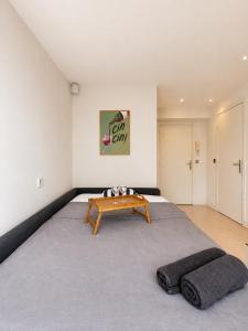 Modern and bright studio Bastille Le Marais