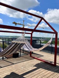 Rooftop Terrace Loft 15 Minute Walk to Zalgiris Arena