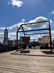 Rooftop Terrace Loft 15 Minute Walk to Zalgiris Arena