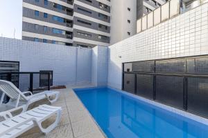 Apê Alto Padrão I 50m Praia Ponta Verde I Piscina I Garagem 105