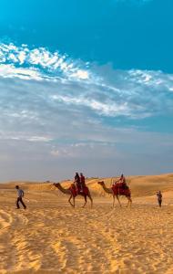 Jaisalmer Desert Royal Dunes Camps