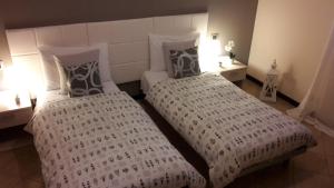 Doppel- oder Zweibettzimmer