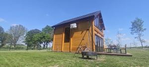 Mazurska Puszcza domek pod brzozą