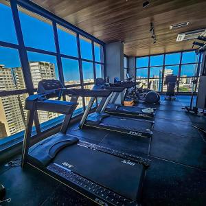 Studio Alto Padrão Completo no corredor da Vitória - Academia, Piscina no Rooftop