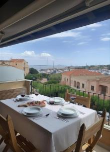 Terrace with Port View