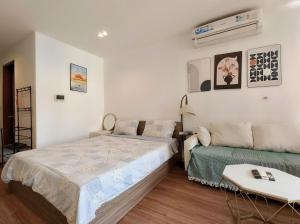 Landing Stay căn hộ 2 giường gần sân bay