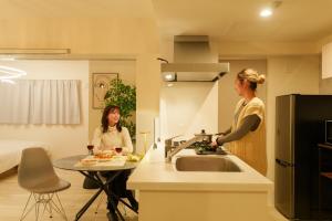 Family 2LDK Max 6 people 4 min walk from station