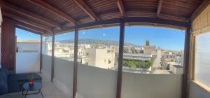 Cloud 6 Penthouse studio with large balcony near Metro