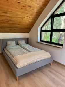 LUKSUSOWE DOMKI NAD JEZIOREM Zapach Sosny Bartoszylas Jacuzzi Sauna Kaszuby