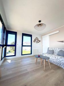 Chez Rosalie, Vue mer, les pieds dans leau