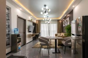 The Ivy Nest Kileleshwa Spacious 1 Bedroom with Free WiFi Study Desk and Backup Generator