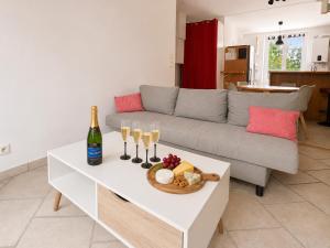 T3 lumineux, central, parking & confort moderne