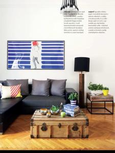 Eclectic design right in the center