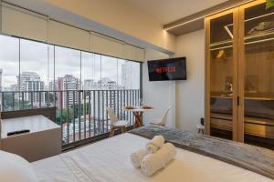 Moderno Studio na região da Vila Mariana