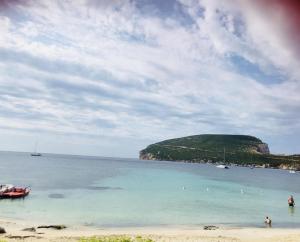 Capo Caccia residence with private beach end Pool