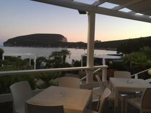 Capo Caccia residence with private beach end Pool img8