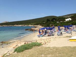 Capo Caccia residence with private beach end Pool img10